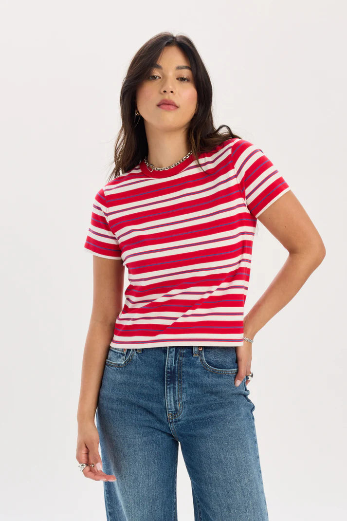 Zuma Crew Neck Tee