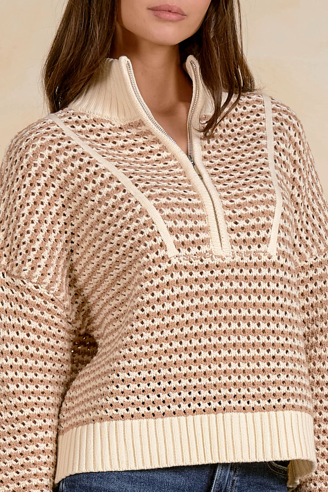 Blair Half Zip