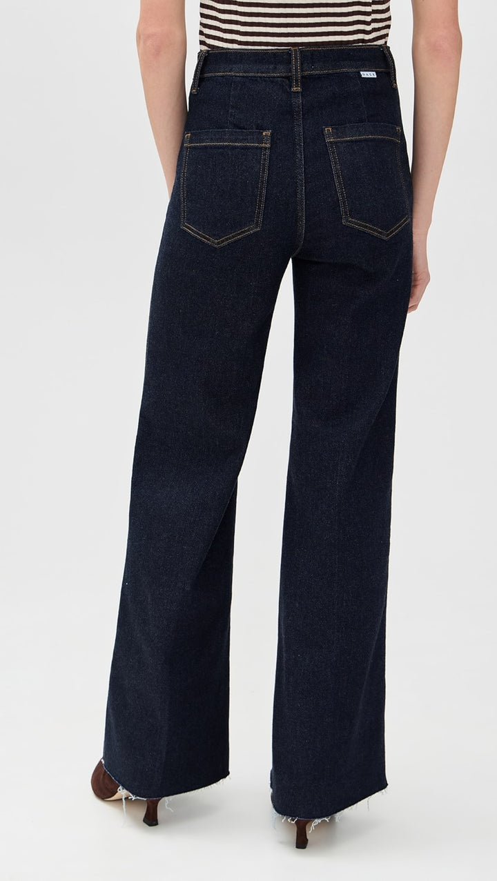Far Out Wide Leg Jean