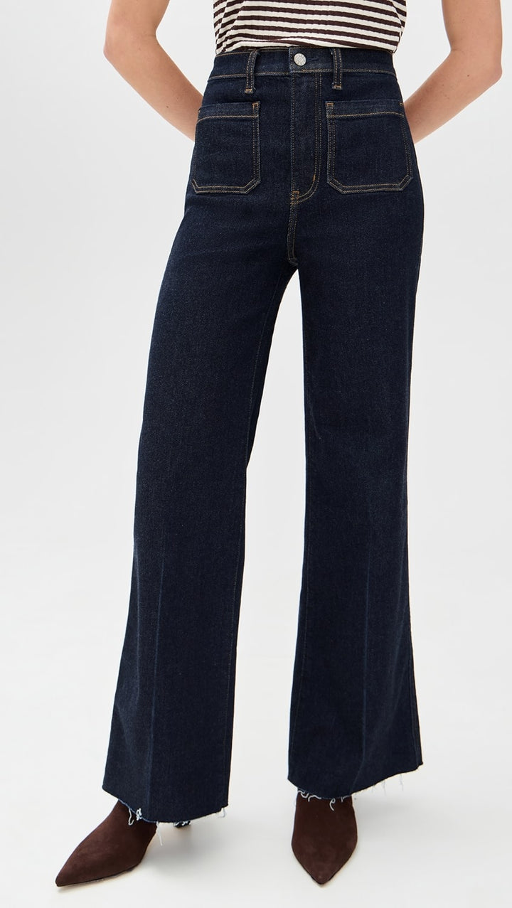 Far Out Wide Leg Jean