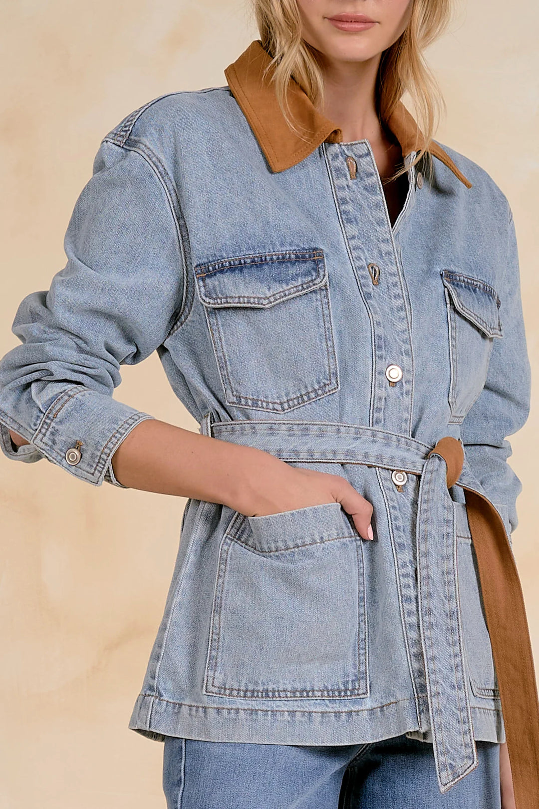 Aspen Denim Jacket