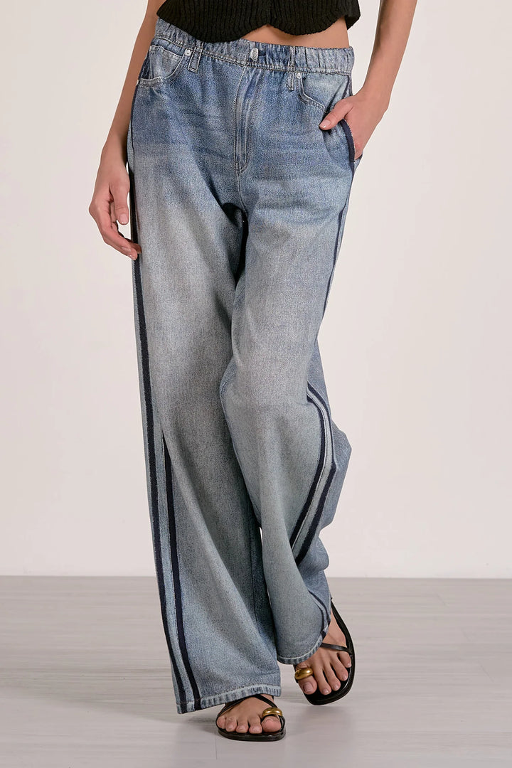 Jojo Denim Track Pant