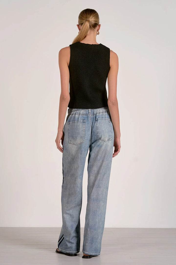 Jojo Denim Track Pant
