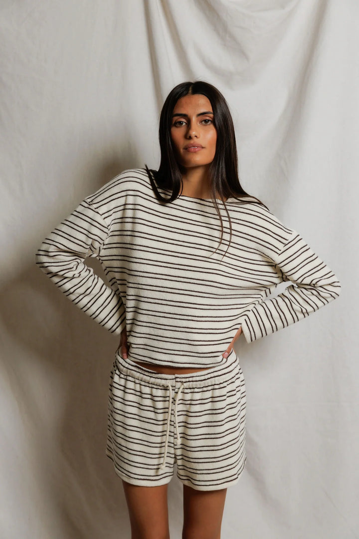 Loop Terry Long Sleeve