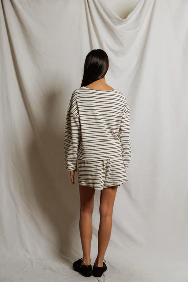 Loop Terry Long Sleeve