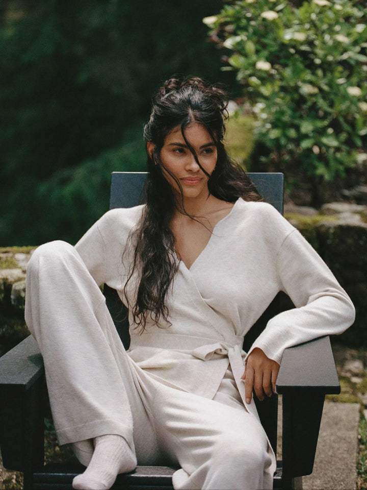 Marley Knit Wrap Cardigan