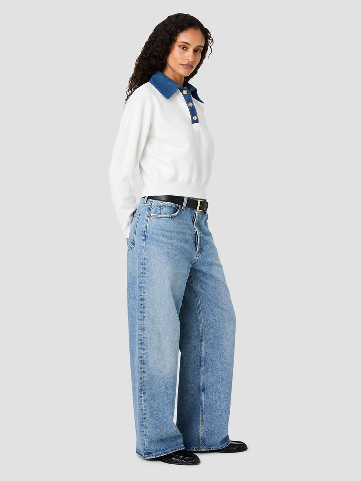 Maxime Knit Collared Sweater