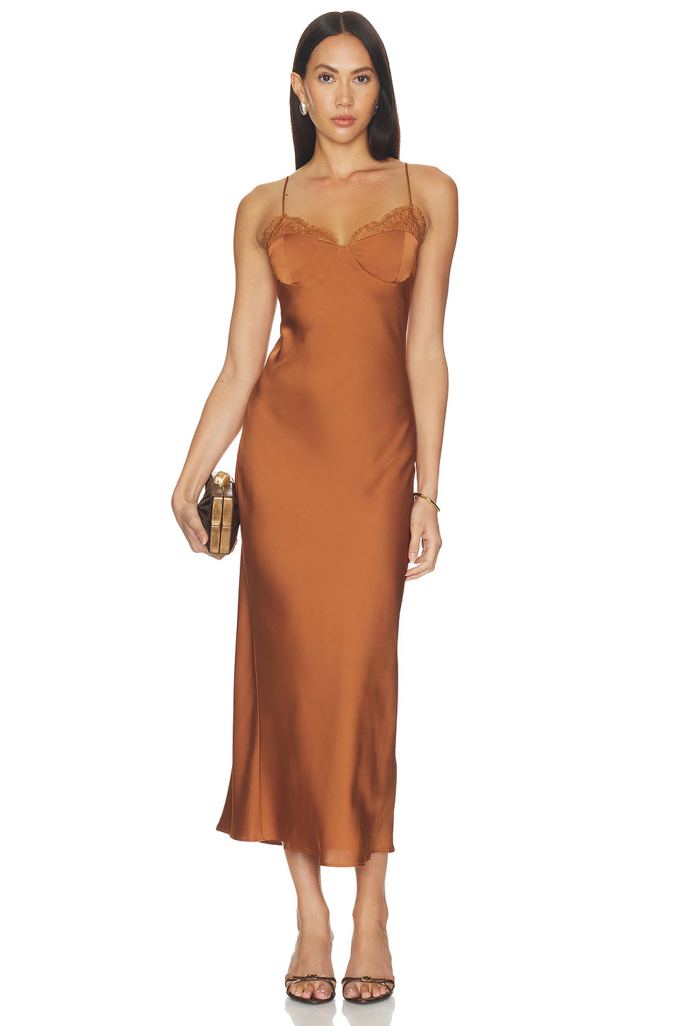 Nocturne Satin Dress