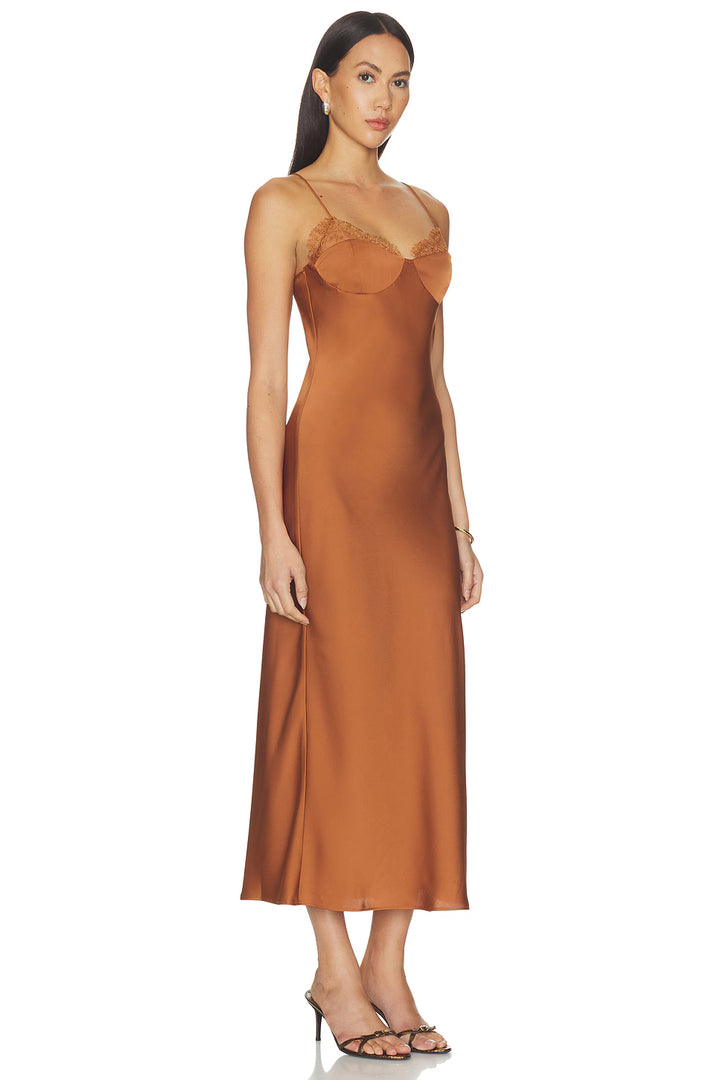 Nocturne Satin Dress