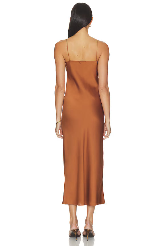 Nocturne Satin Dress