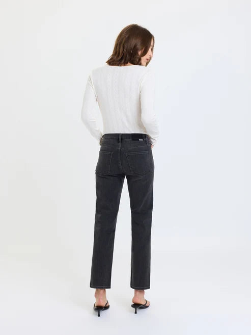 Rebel Straight Jean