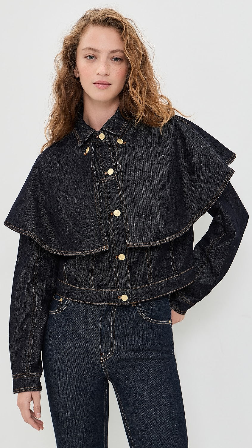 Roxie Cape Jacket