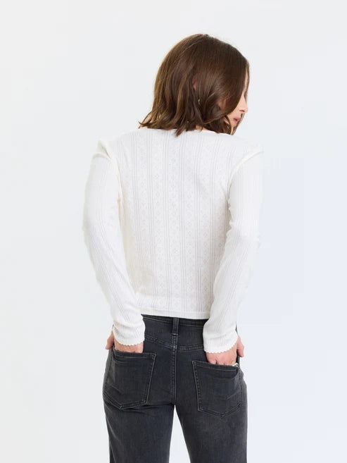 Stargazer Pointelle Top