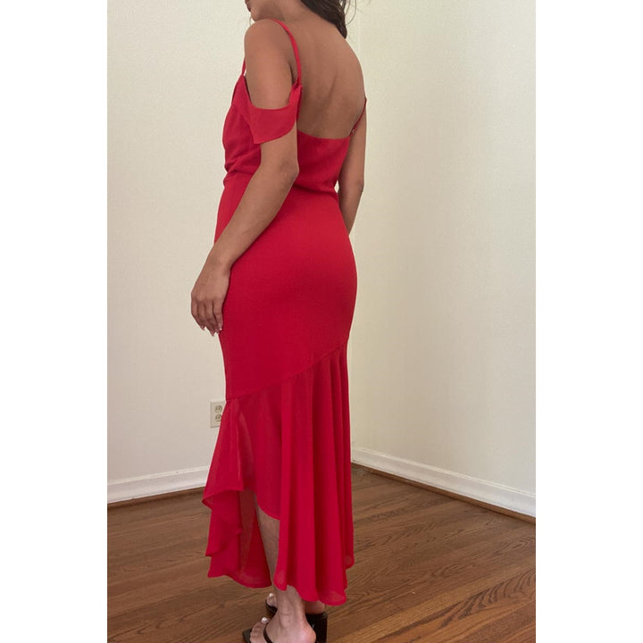 Siena Cowl Neck Midi Dress