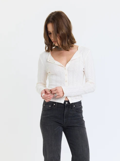 Stargazer Pointelle Top