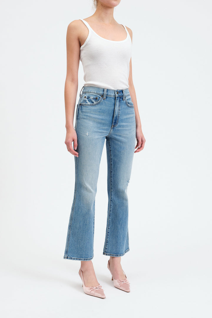 Soho High Rise Ankle Flare