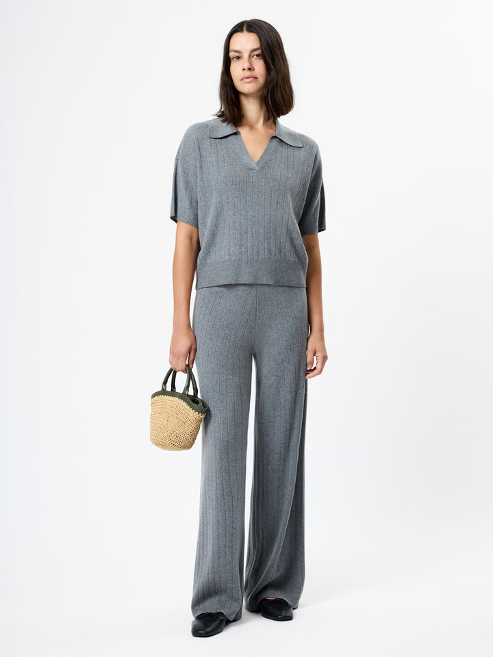Javier Knit Wide Leg Pant