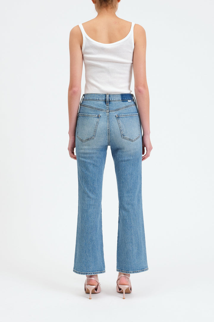 Soho High Rise Ankle Flare