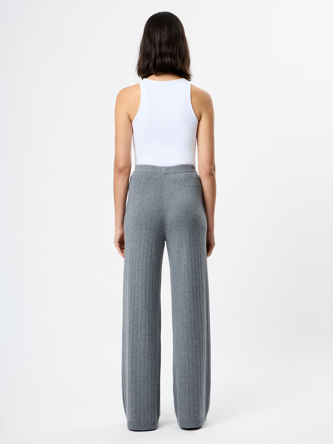 Javier Knit Wide Leg Pant
