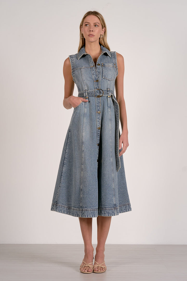 Demi Denim Dress