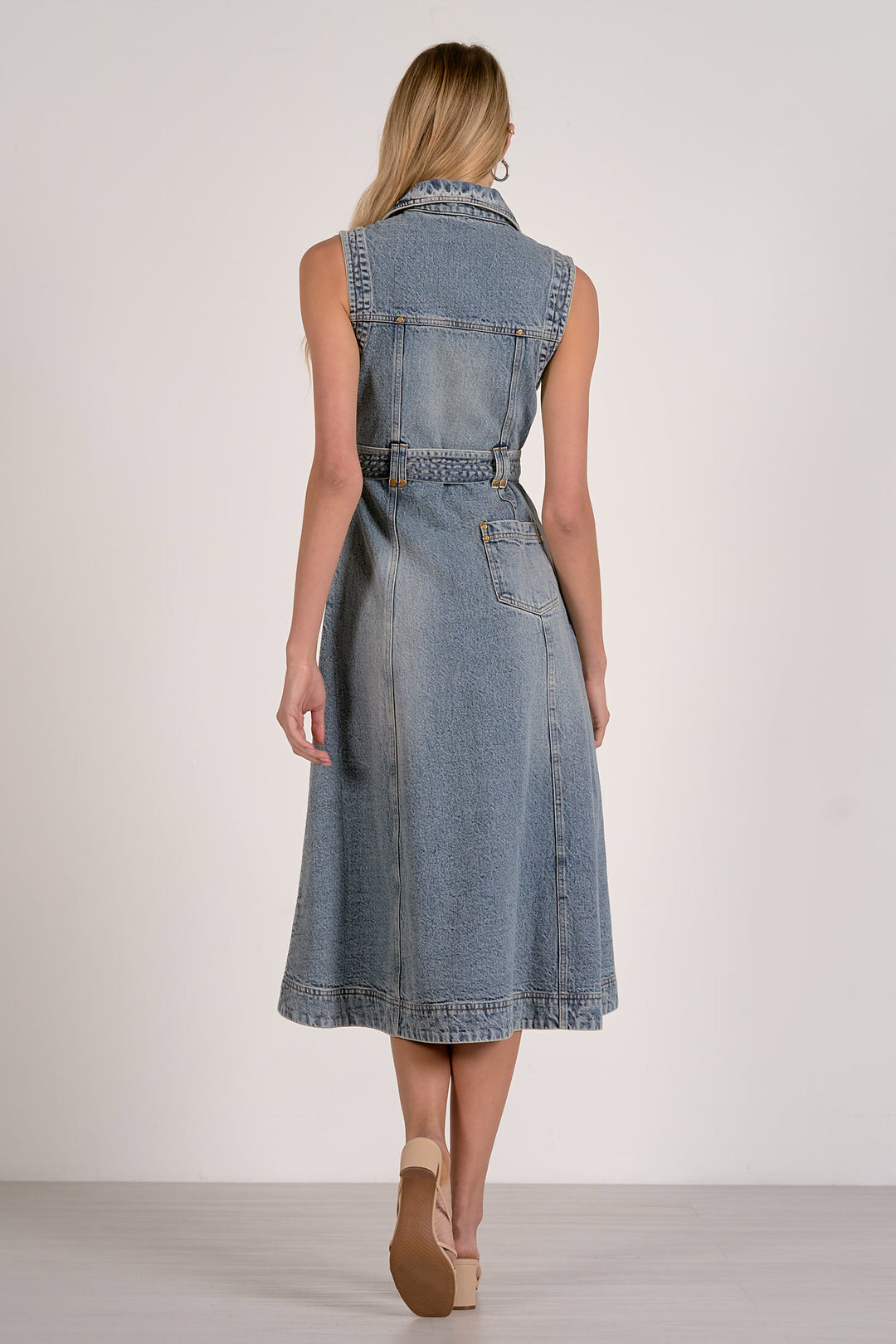 Demi Denim Dress