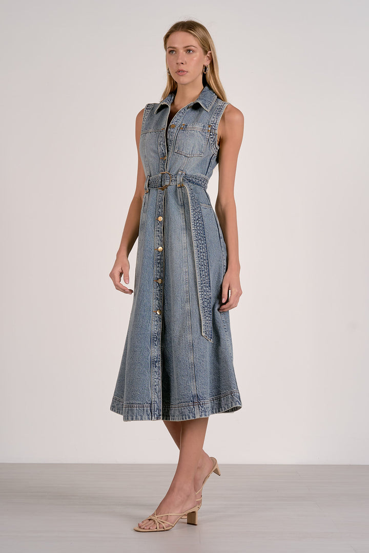 Demi Denim Dress