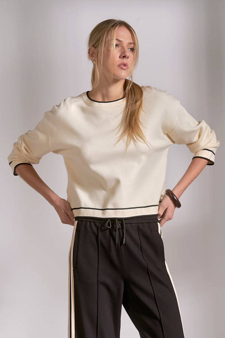 Celine Crewneck Sweater