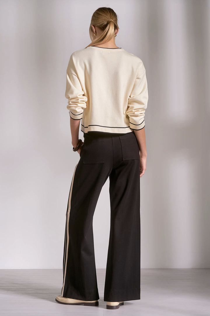 Celine Crewneck Sweater