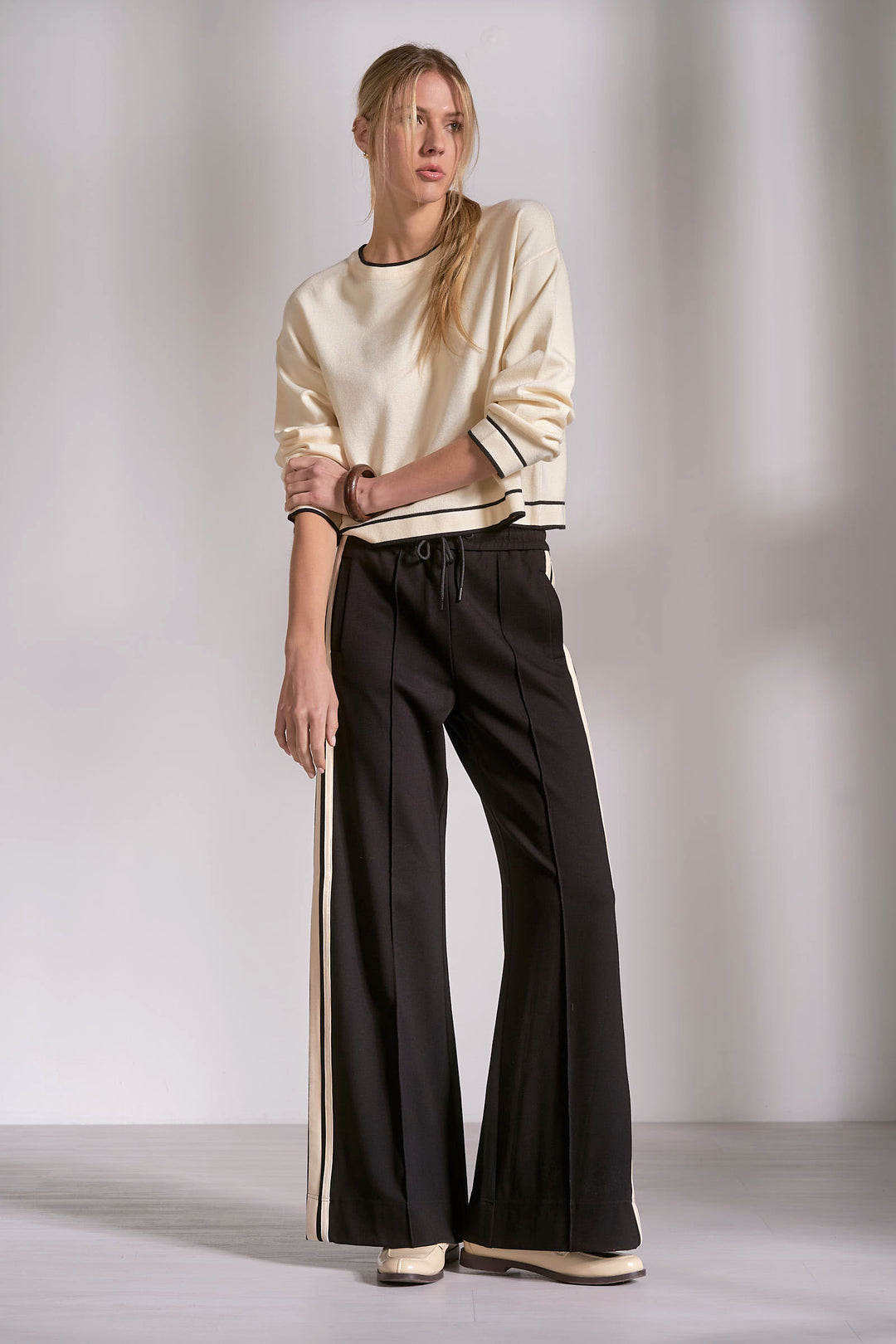 Celine Crewneck Sweater
