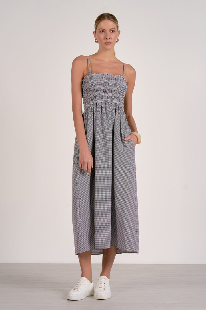 Halley Gingham Dress