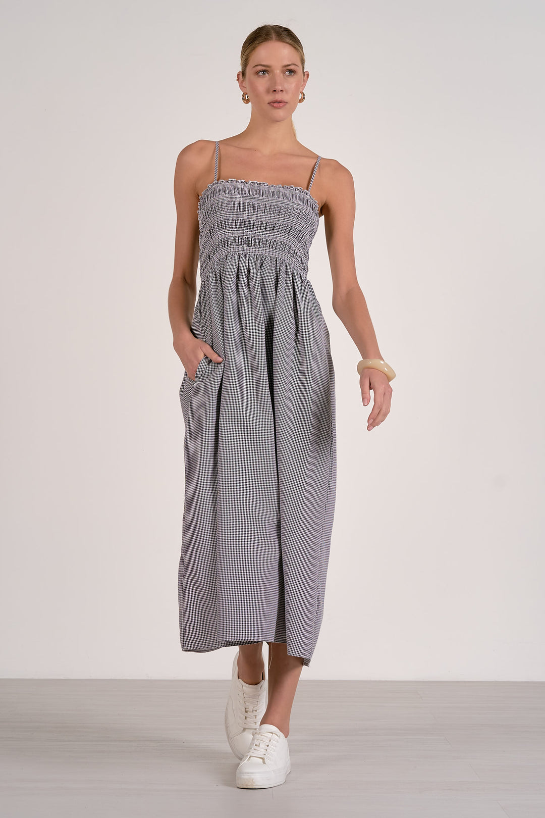 Halley Gingham Dress