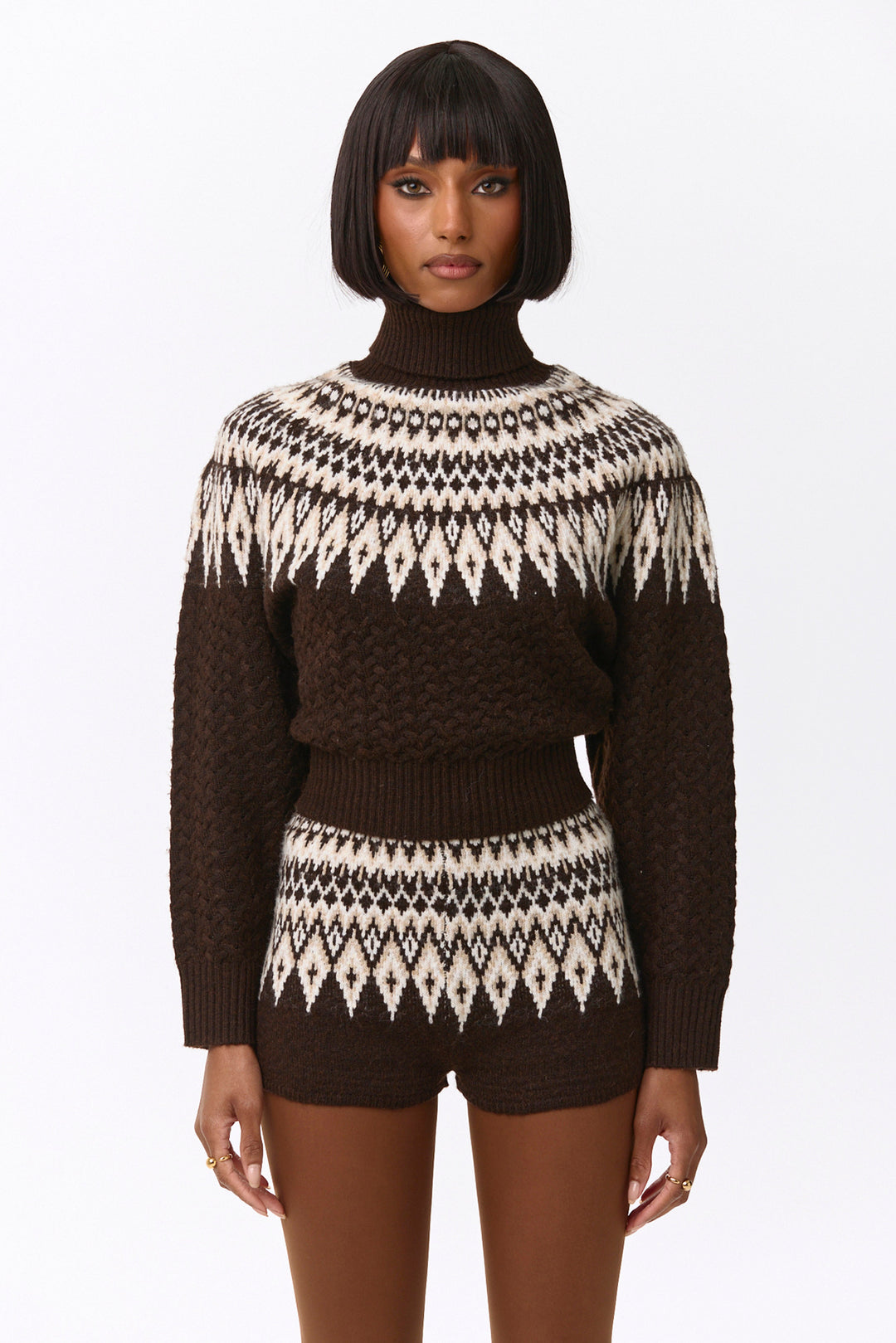 Taylor Turtleneck Sweater