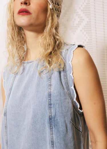 Vito Denim Dress