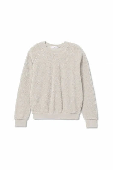 Ziggy Reverse Fleece Crew Neck