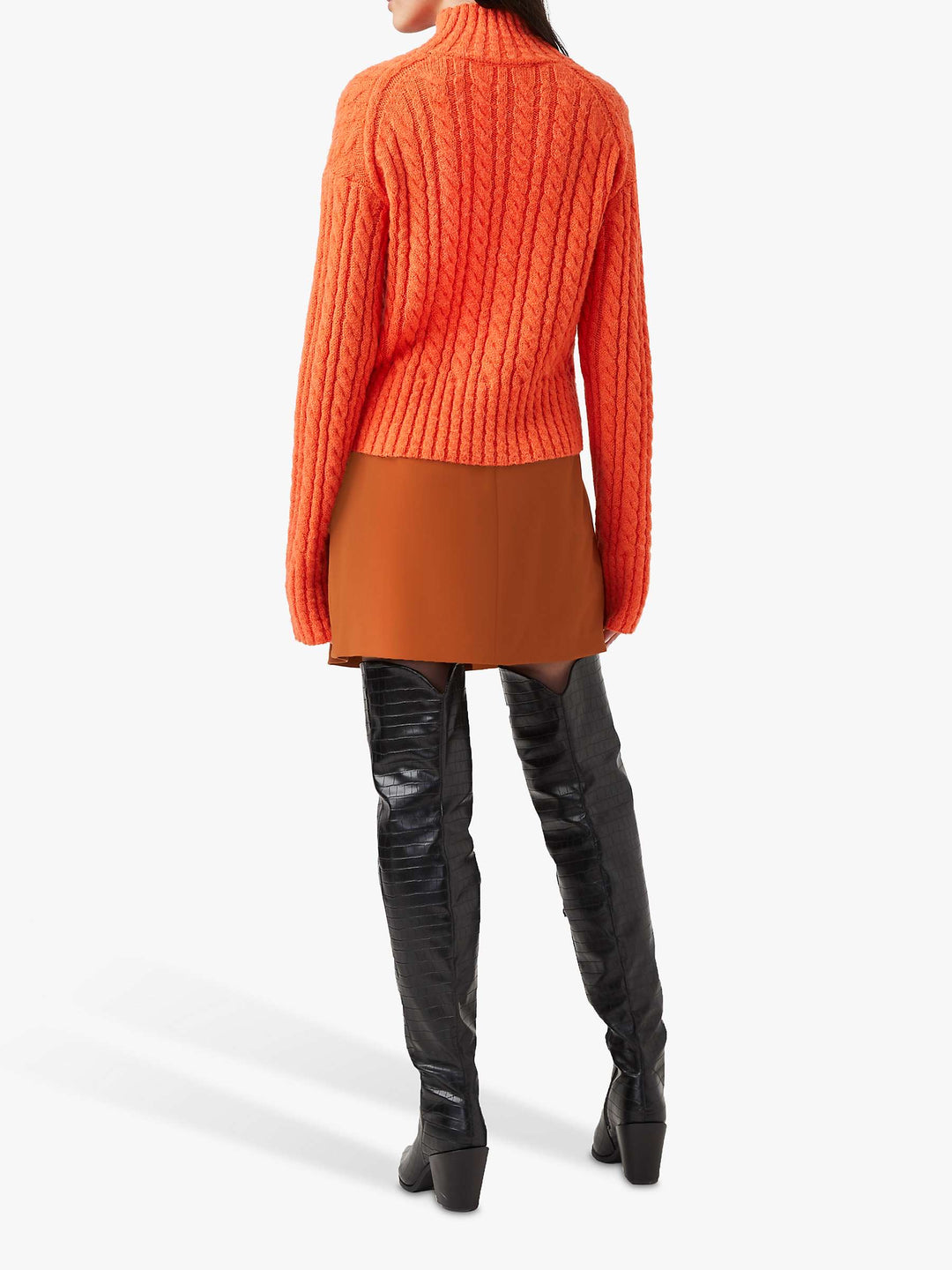 Jacqueline Cable Knit Sweater