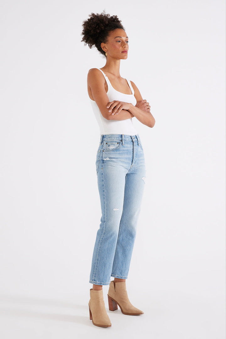 Josie High Rise Crop