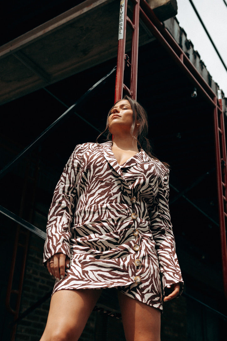 Cyrus Blazer Dress