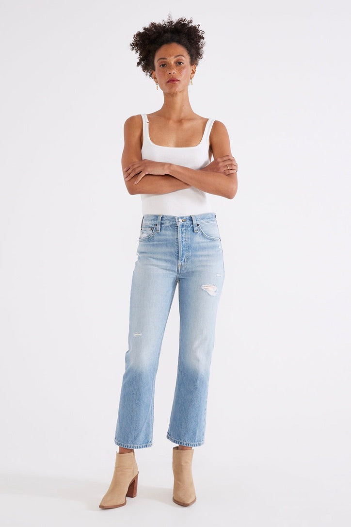 Josie High Rise Crop