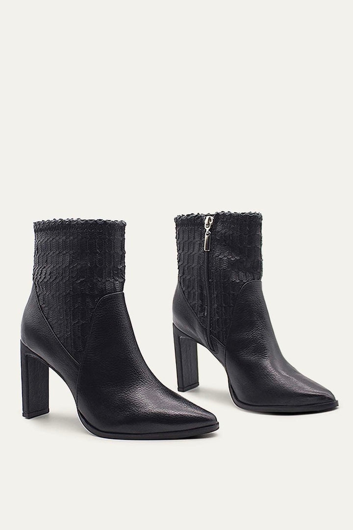 Kazan Heeled Bootie