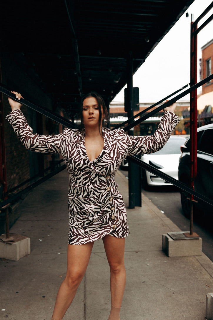 Cyrus Blazer Dress