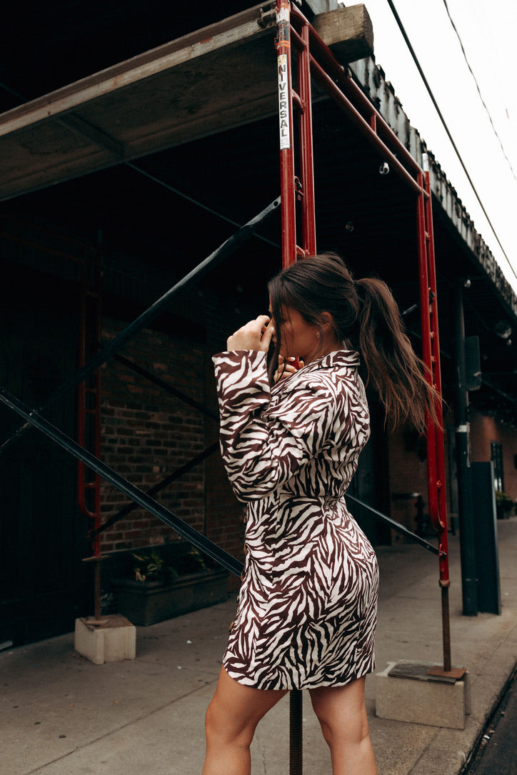 Cyrus Blazer Dress