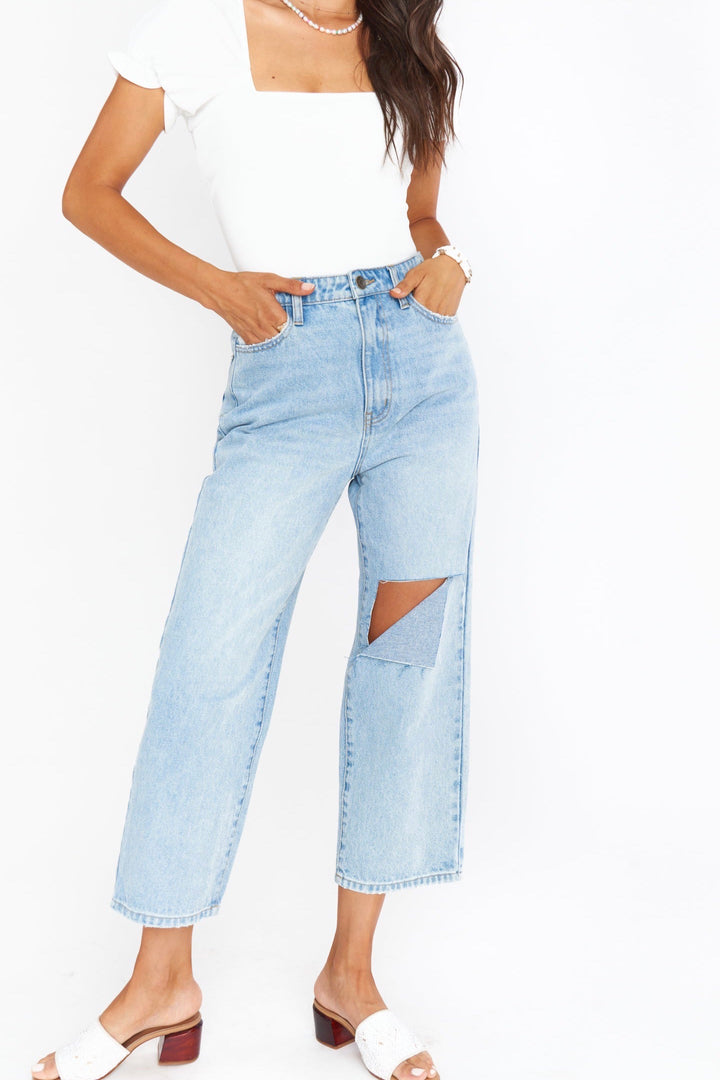 Sedona Straight Jean